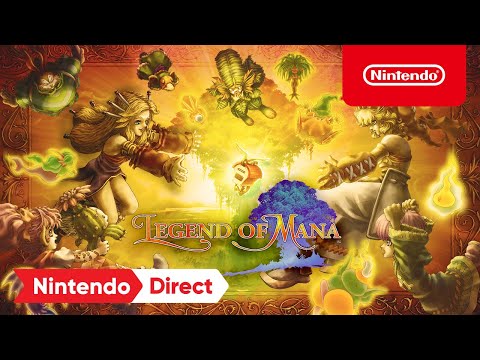 Legend of Mana – Announcement Trailer – Nintendo Switch