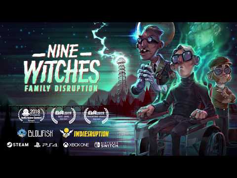 Nine Witches Family Disruption - Coming Soon!