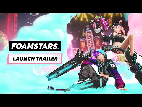 FOAMSTARS | Launch Trailer