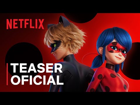 Miraculous: As Aventuras de Ladybug – O Filme | Trailer teaser oficial | Netflix