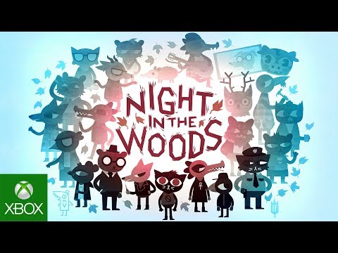 Night in the Woods Launch Trailer