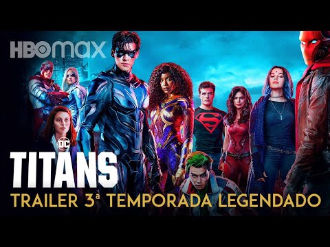 Titãs • Trailer 3ª Temporada (legendado)