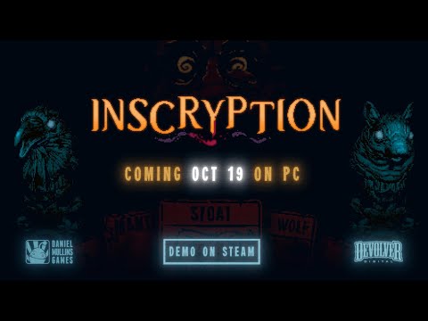 Inscryption | October 19 | Demo on Steam