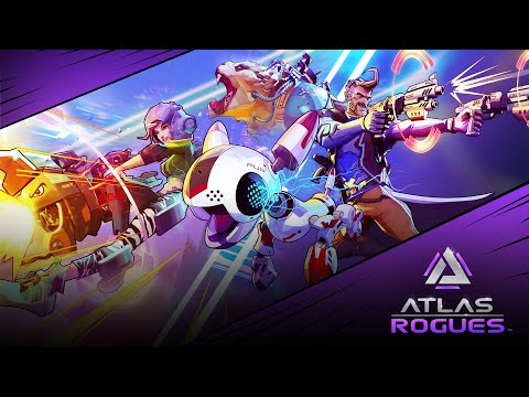Atlas Rogues - Early Access Trailer