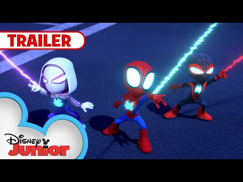 Spidey and His Amazing Friends Season 2 Trailer | @disneyjr