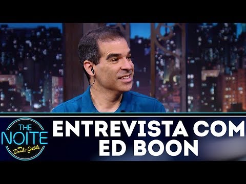 Entrevista com Ed Boon | The Noite (05/12/17)