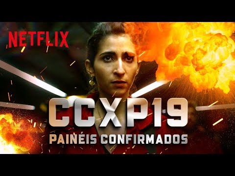 CCXP19 | La Casa de Papel e Esquadrão 6 | Netflix Brasil