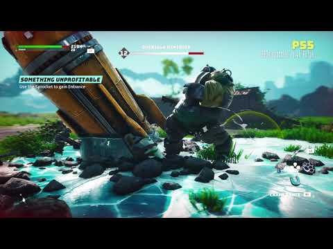 Biomutant - Gameplay Footage (PlayStation 5)