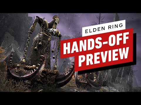 Elden Ring: Hands-Off Preview