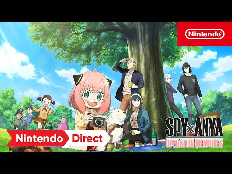 SPYxANYA: Operation Memories - Nintendo Direct 9.14.2023