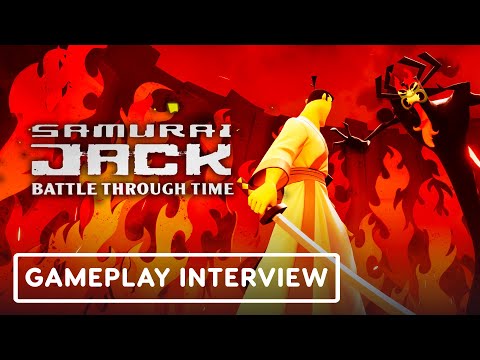 Samurai Jack: Battle Through Time - Exclusive Gameplay Interview | Summer of Gaming 2020