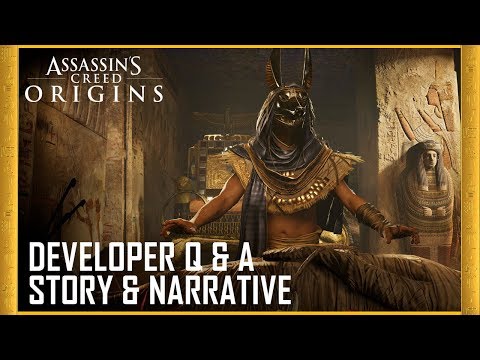 Assassin’s Creed Origins: Developer Q&amp;A - Story &amp; Narrative | Ubisoft [NA]