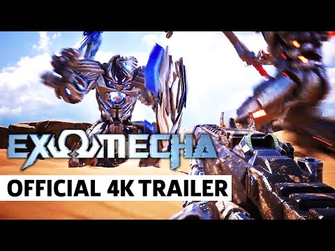 EXOMECHA - Official World Premiere Trailer