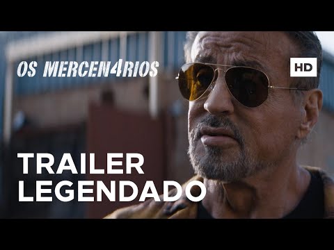 Os Mercenários 4 | Trailer Legendado Oficial | 21 de Setembro nos Cinemas