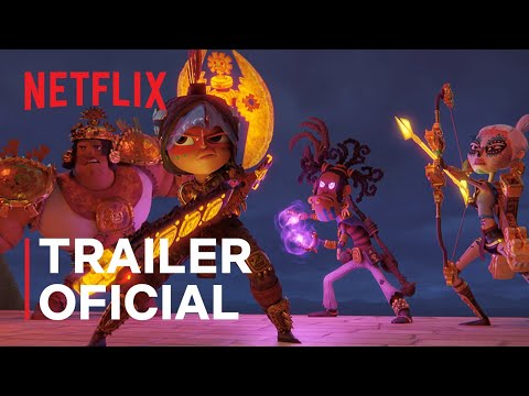 Maya e os 3 Guerreiros | Trailer oficial | Netflix