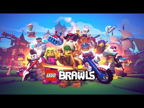 LEGO Brawls - Announcement Trailer