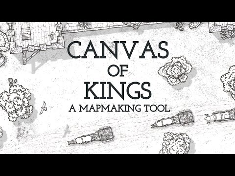 Canvas of Kings - A Mapmaking Tool | Trailer