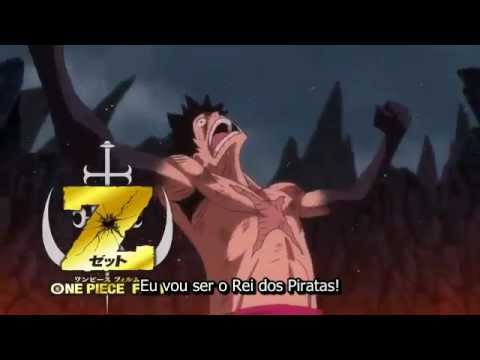 One Piece Film Z Trailer 2 Legendado PT-BR