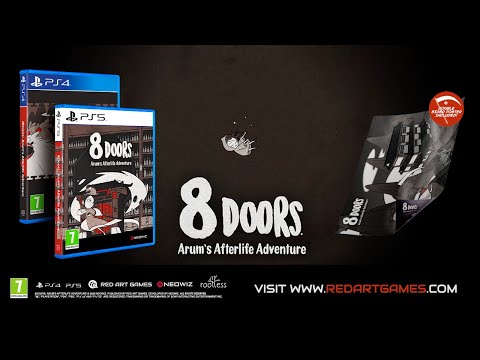 8Doors: Arum's Afterlife Adventure | PlayStation 4 &amp; PlayStation 5