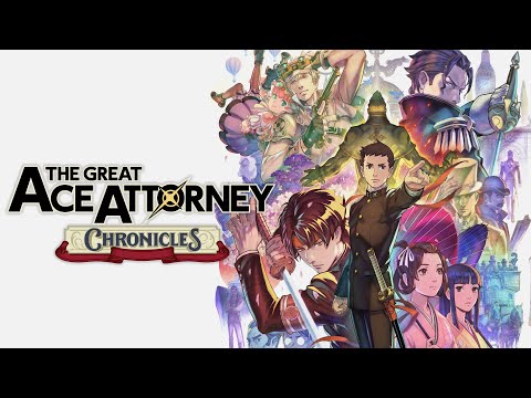 The Great Ace Attorney Chronicles - Trailer de Lançamento