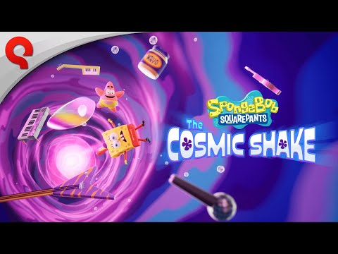 SpongeBob SquarePants: The Cosmic Shake - Announcement Trailer