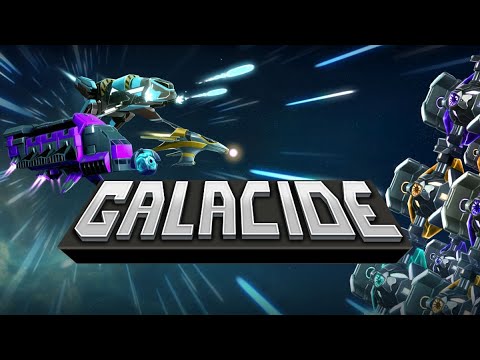 Galacide - 30 minutos iniciais (sem comentários) - PS4