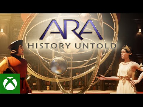 Ara: History Untold - Announce Trailer - Xbox &amp; Bethesda Games Showcase 2022