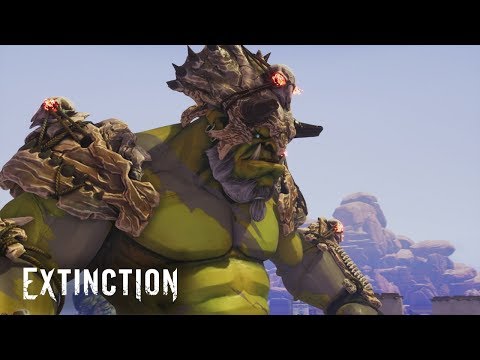 EXTINCTION - Skills &amp; Strategy