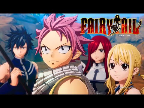 Fairy Tail - Official Launch Trailer