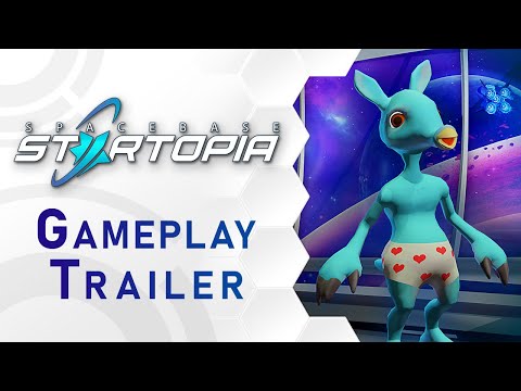 Spacebase Startopia - Gameplay Trailer (US)