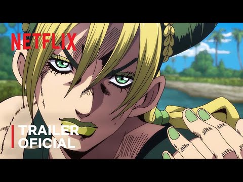 JoJo's Bizarre Adventure Stone Ocean | Trailer oficial 4 | Netflix