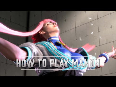 Street Fighter 6 Character Guide | Manon
