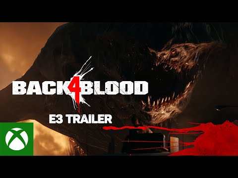 Back 4 Blood – Xbox &amp; Bethesda Games Showcase 2021 – Official PvP Announce Trailer