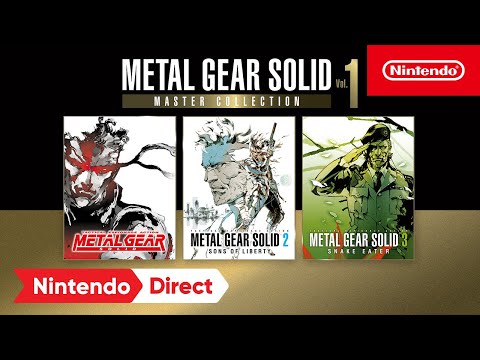 METAL GEAR SOLID: MASTER COLLECTION Vol. 1 - Nintendo Direct 6.21.2023