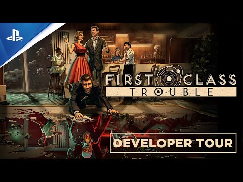 First Class Trouble - State of Play Oct 2021: A Guided Tour to Social Deduction | PS5, PS4