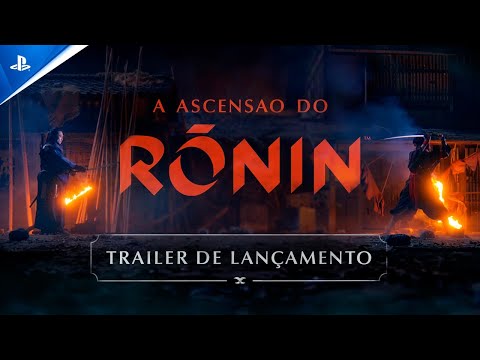 A Ascensão do Ronin: As Consequências – Trailer de Lançamento | PS5