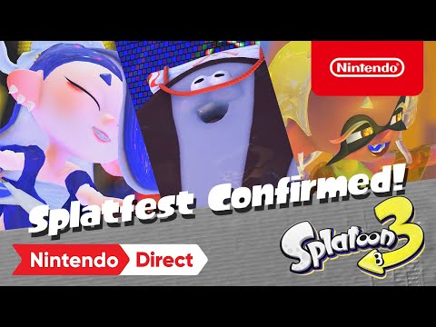 Splatoon 3 - Splatfest Announcement – Nintendo Switch