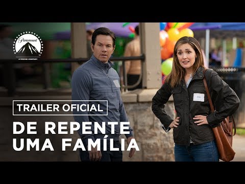 De Repente Uma Família | Trailer Oficial | LEG | Paramount Pictures Brasil