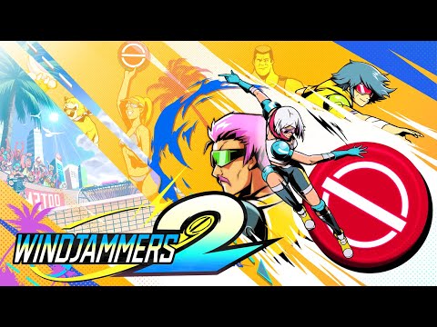 Windjammers 2 - Release trailer