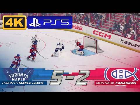 NHL 23 PS5 Gameplay 4K
