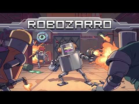 Robozarro Official Trailer !!!