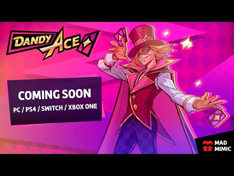 Dandy Ace - Kickstarter Campaign Announcement