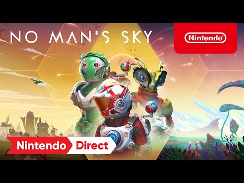 No Man&#039;s Sky - Announcement Trailer - Nintendo Switch