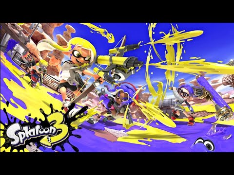 Gameplay do demo de Splatoon 3 para Nintendo Switch