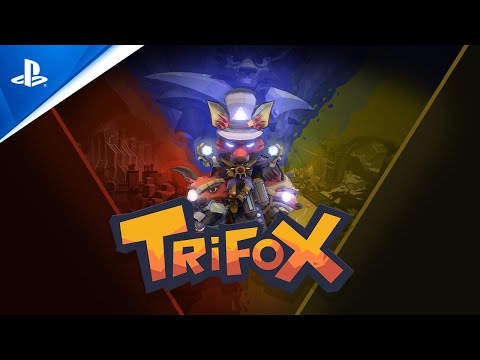 Trifox - Announce Trailer | PS5, PS4