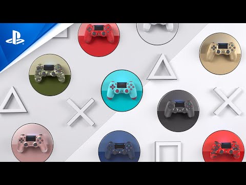 Dualshock 4 Wireless Controller - Unleash Your Color | PS4