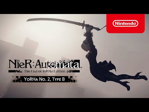 NieR:Automata The End of YoRHa Edition - 2B Character Trailer - Nintendo Switch