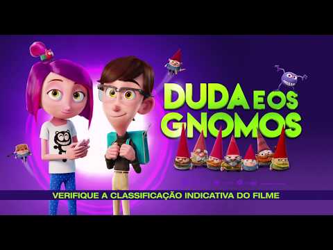 Duda e os Gnomos - Trailer Oficial