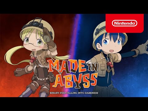 Made in Abyss: Binary Star Falling into Darkness - System Trailer - Nintendo Switch
