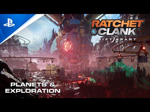 Ratchet &amp; Clank: Rift Apart – Planets and Exploration | PS5